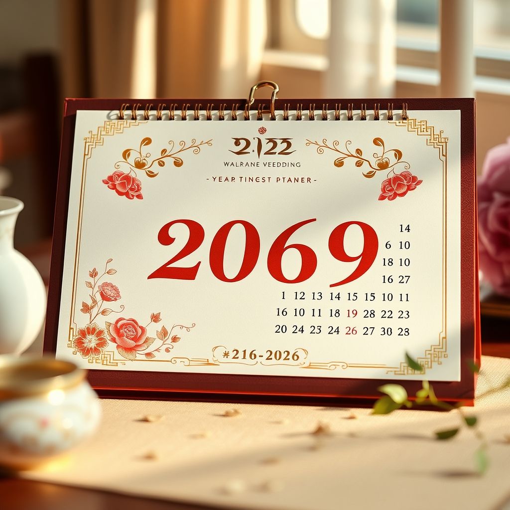 อย่าลืม! เช็คฤกษ์แต่งงาน 2569 ก่อนวางแผนวันสำคัญ